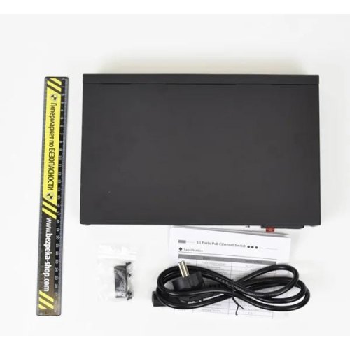 Комутатор PoE ATIS PoE-1018-16P-1S/250m