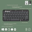 Комплект бездротовий (клавіатура, миша) Logitech Pebble 2 Combo for Mac Graphite (920-012244)
