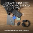 Комплект бездротовий (клавіатура, миша) Logitech Pebble 2 Combo for Mac Graphite (920-012244)