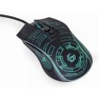 Миша дротова, ігрова Gembird MUSG-RGB-01 Black