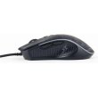Миша дротова, ігрова Gembird MUSG-RGB-01 Black