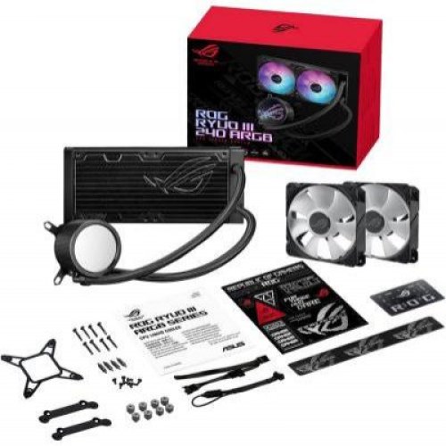 Система рідинного охолодження Asus ROG Ryuo III 240 ARGB (90RC00J1-M0UAY0)