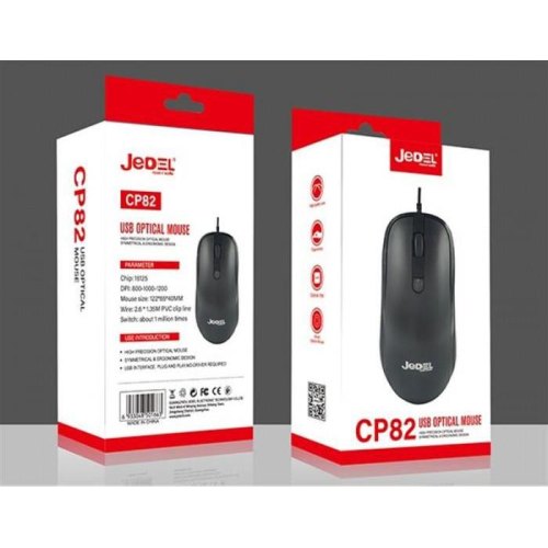 Миша дротова Jedel CP82 Black