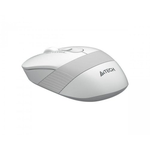 Миша бездротова A4Tech FG10S USB White