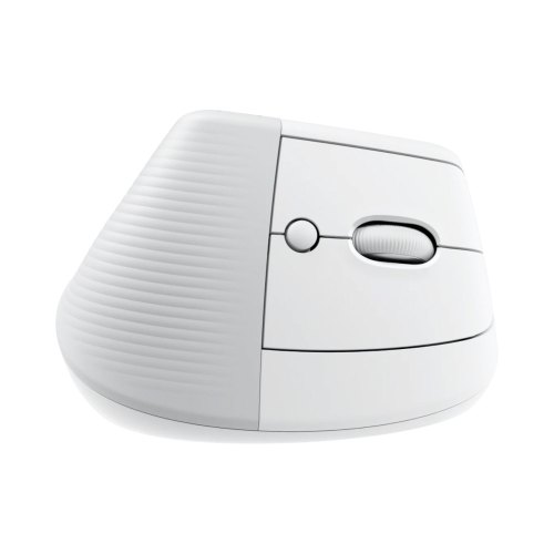 Миша бездротова Logitech Lift Bluetooth Vertical Ergonomic White (910-006496)