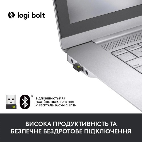 Миша бездротова Logitech Lift Bluetooth Vertical Ergonomic White (910-006496)