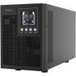 Джерело безперебійного живлення NJOY Echo Pro 2000, Online, 4x Schuko, USB, LCD, метал (UPOL-OL200EP-CG01B)