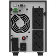 Джерело безперебійного живлення NJOY Echo Pro 2000, Online, 4x Schuko, USB, LCD, метал (UPOL-OL200EP-CG01B)