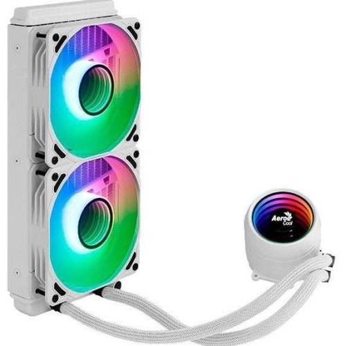 Система рідинного охолодження AeroCool Mirage L240 WH (ACLA-MR24127.73)