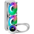 Система рідинного охолодження AeroCool Mirage L240 WH (ACLA-MR24127.73)