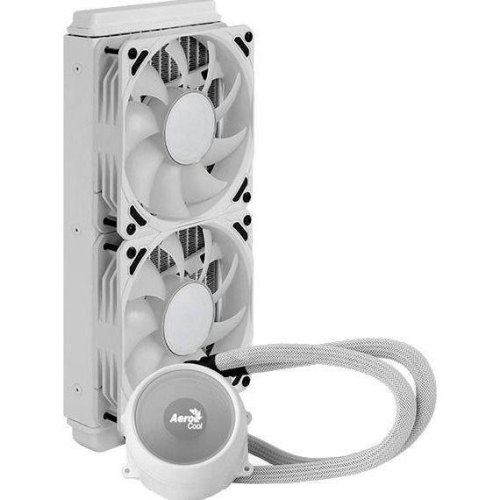 Система рідинного охолодження AeroCool Mirage L240 WH (ACLA-MR24127.73)
