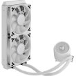 Система рідинного охолодження AeroCool Mirage L240 WH (ACLA-MR24127.73)