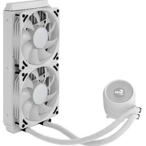 Система рідинного охолодження AeroCool Mirage L240 WH (ACLA-MR24127.73)