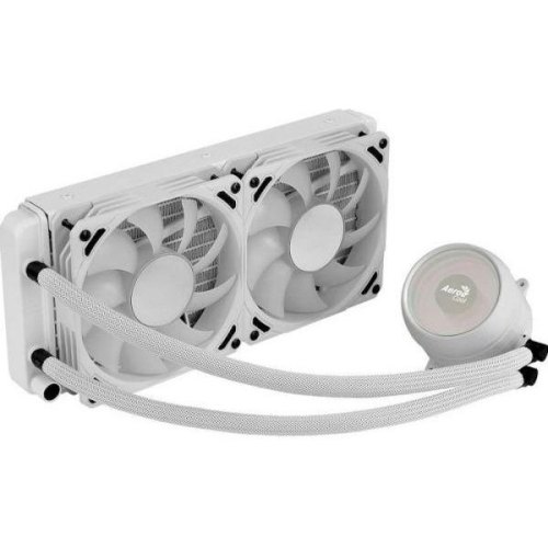 Система рідинного охолодження AeroCool Mirage L240 WH (ACLA-MR24127.73)