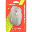 Миша бездротова Canyon MW-21 Cosmic Latte (CNS-CMSW21CL)