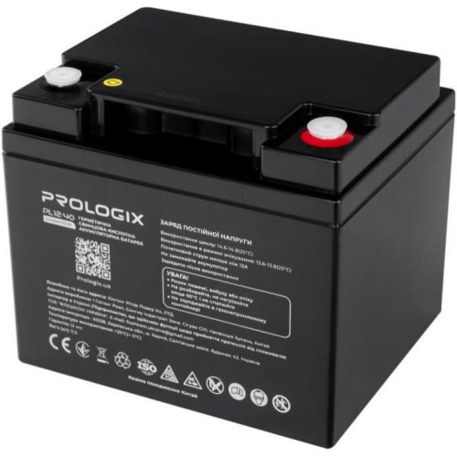 Акумуляторна батарея Prologix PL12-40, AGM, 12V, 40Ah