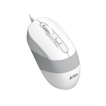 Миша дротова A4Tech FM10S White