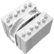 Кулер для процесора ID-Cooling SE-207-XT Slim Snow White