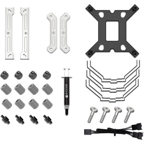 Кулер для процесора ID-Cooling SE-207-XT Slim Snow White