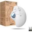 Миша бездротова Logitech Ergo M575 Wireless Trackball For Business Off White (910-006438)