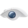 Миша бездротова Logitech Ergo M575 Wireless Trackball For Business Off White (910-006438)