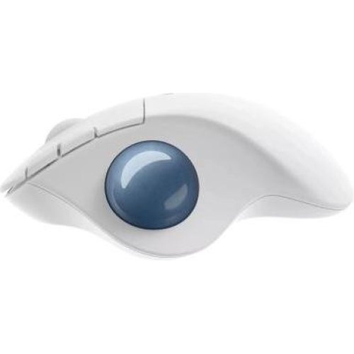 Миша бездротова Logitech Ergo M575 Wireless Trackball For Business Off White (910-006438)