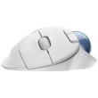Миша бездротова Logitech Ergo M575 Wireless Trackball For Business Off White (910-006438)