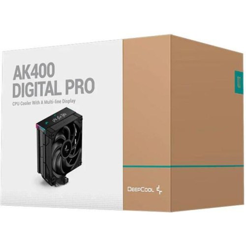 Кулер для процесора DeepCool AK400 Digital Pro (R-AK400-BKAPMN-G)