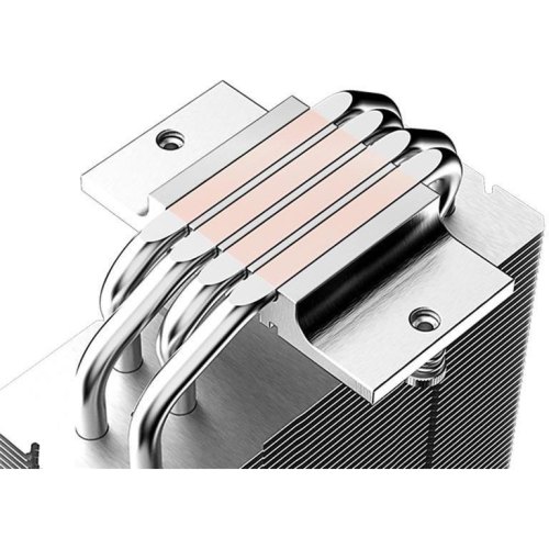 Кулер для процесора ID-Cooling SE-214-XT ARGB White