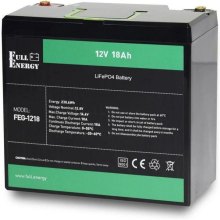 Акумуляторна батарея Full Energy FEG-1218, LiFePO4, 12V, 18Ah