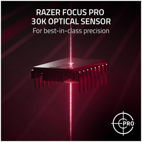 Миша бездротова, ігрова Razer Cobra Pro White (RZ01-04660200-R3G1)