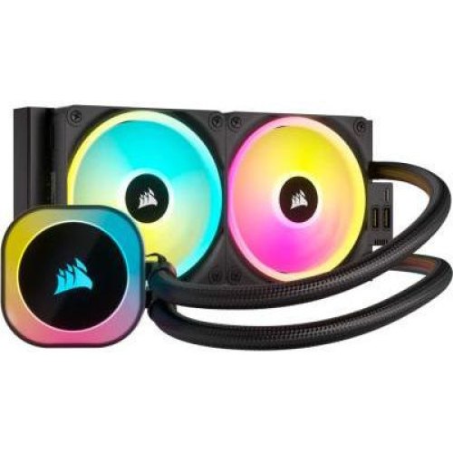 Система рідинного охолодження Corsair iCUE Link H115i RGB Liquid CPU Cooler (CW-9061002-WW)