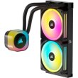 Система рідинного охолодження Corsair iCUE Link H115i RGB Liquid CPU Cooler (CW-9061002-WW)