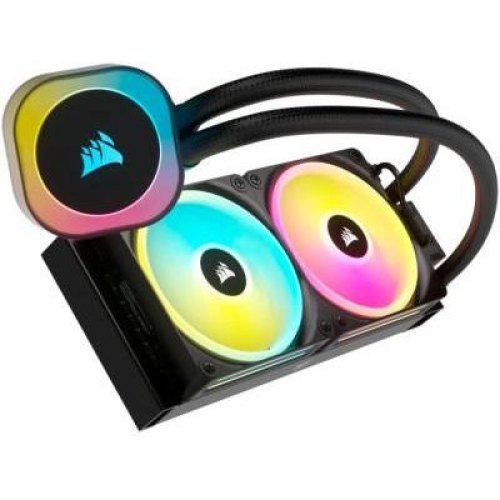 Система рідинного охолодження Corsair iCUE Link H115i RGB Liquid CPU Cooler (CW-9061002-WW)