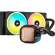 Система рідинного охолодження Corsair iCUE Link H115i RGB Liquid CPU Cooler (CW-9061002-WW)