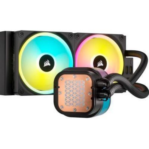 Система рідинного охолодження Corsair iCUE Link H115i RGB Liquid CPU Cooler (CW-9061002-WW)