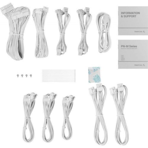 Блок живлення DeepCool PN850M WH 850W APFC (R-PN850M-FC0W-EU)