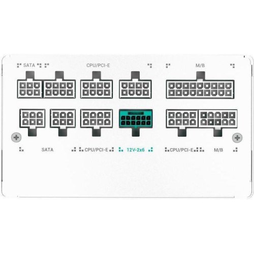 Блок живлення DeepCool PN850M WH 850W APFC (R-PN850M-FC0W-EU)