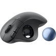 Миша бездротова Logitech Ergo M575S Graphite + Blue Ball (910-007029)