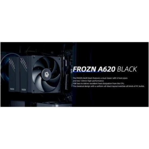 Кулер для процесора ID-Cooling Frozn A620 Black