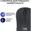 Миша бездротова Logitech M240 Silent Charcoal (910-007119)