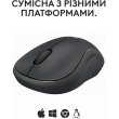 Миша бездротова Logitech M240 Silent Charcoal (910-007119)