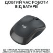 Миша бездротова Logitech M240 Silent Charcoal (910-007119)
