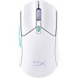 Миша бездротова, ігрова HyperX Pulsefire Haste 2 Core Wireless White (8R2E7AA)