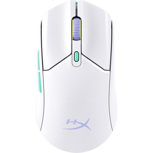 Миша бездротова, ігрова HyperX Pulsefire Haste 2 Core Wireless White (8R2E7AA)