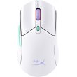 Миша бездротова, ігрова HyperX Pulsefire Haste 2 Core Wireless White (8R2E7AA)