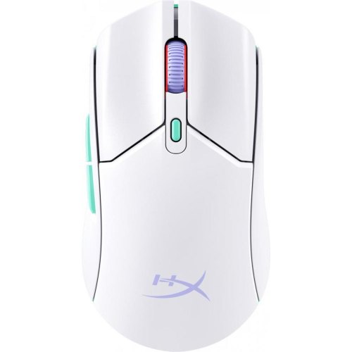 Миша бездротова, ігрова HyperX Pulsefire Haste 2 Core Wireless White (8R2E7AA)