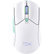 Миша бездротова, ігрова HyperX Pulsefire Haste 2 Core Wireless White (8R2E7AA)
