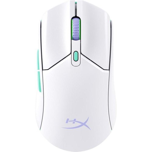 Миша бездротова, ігрова HyperX Pulsefire Haste 2 Core Wireless White (8R2E7AA)