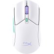 Миша бездротова, ігрова HyperX Pulsefire Haste 2 Core Wireless White (8R2E7AA)